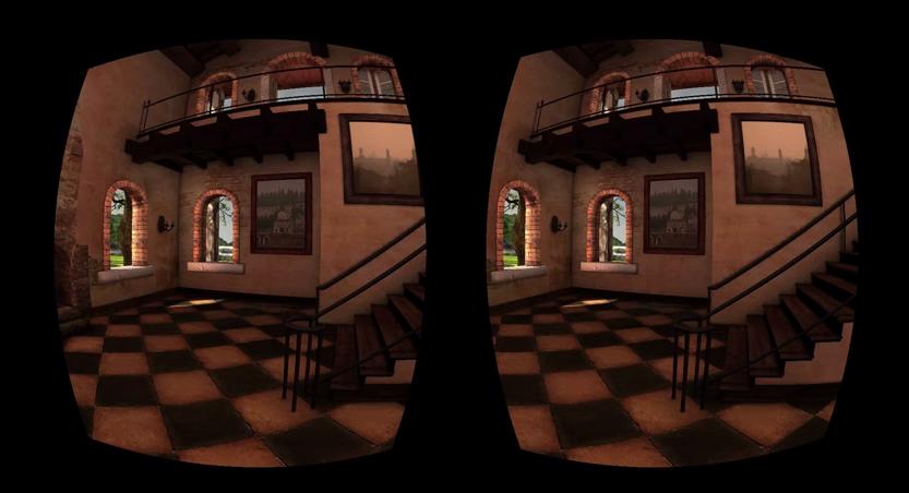 Barrel distortion