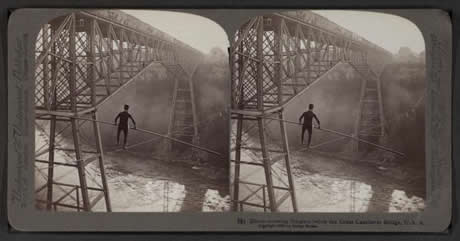 Early stereo image