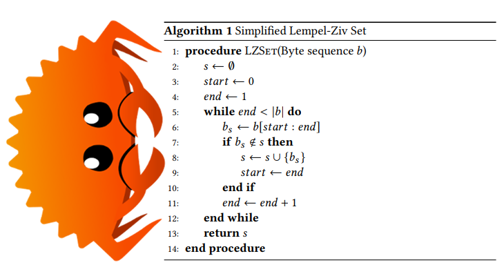 Implementing Lempel-Ziv Jaccard Distance (LZJD) in Rust