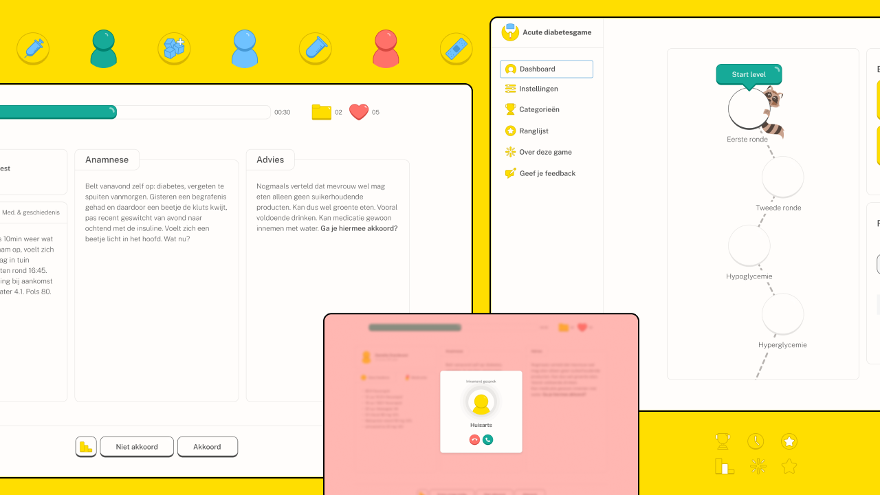 Building a gamified learning tool for healthcare professionals