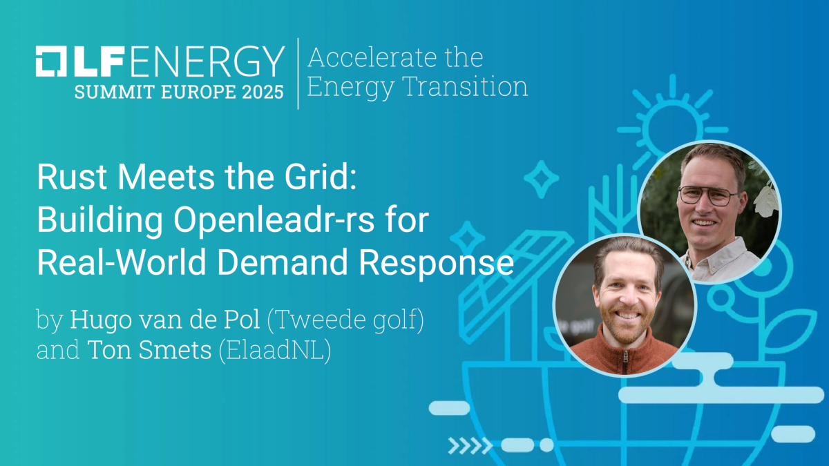 Rust Meets the Grid: Building openleadr-rs for Real-World Demand Response