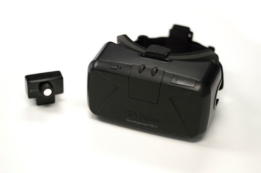 Oculus Rift and positional tracker
