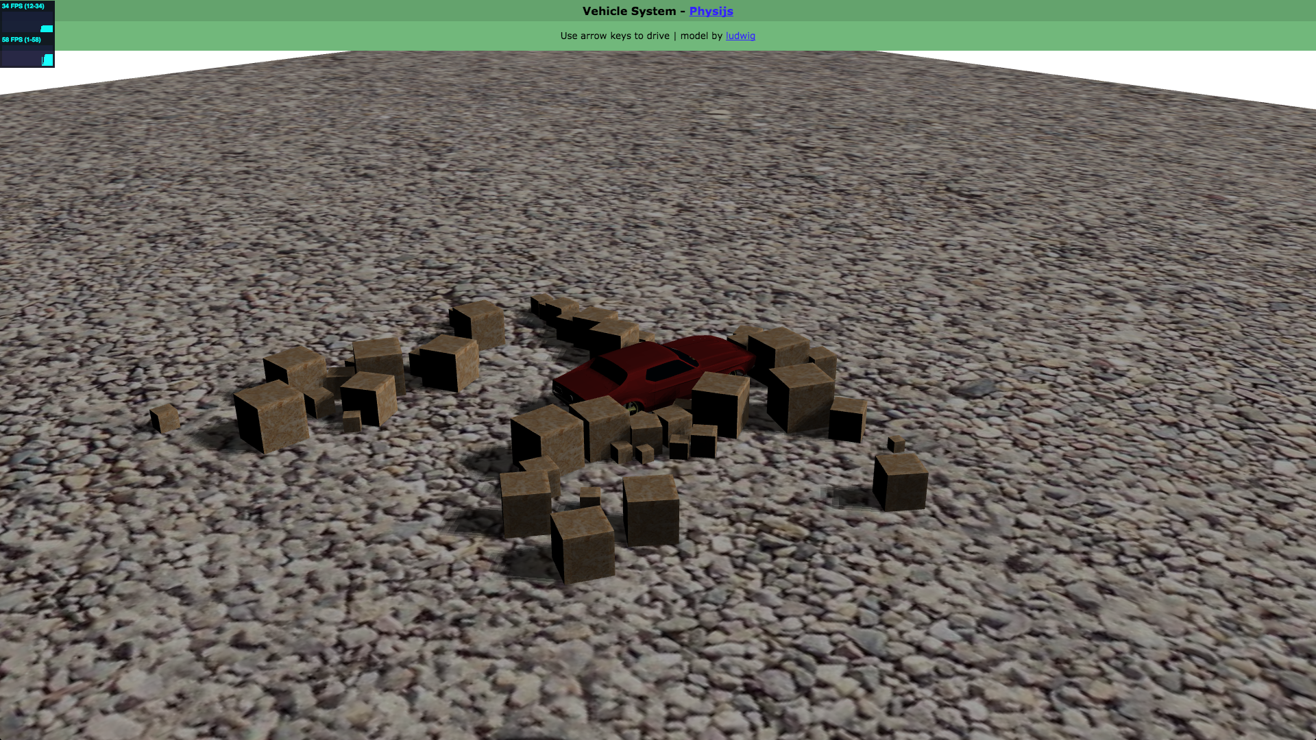 Physijs demo