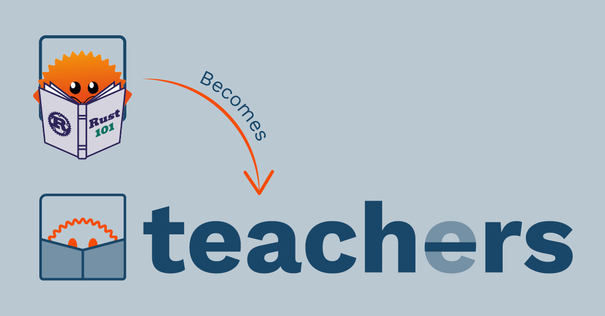 Teach-rs: Rust 101 evolved