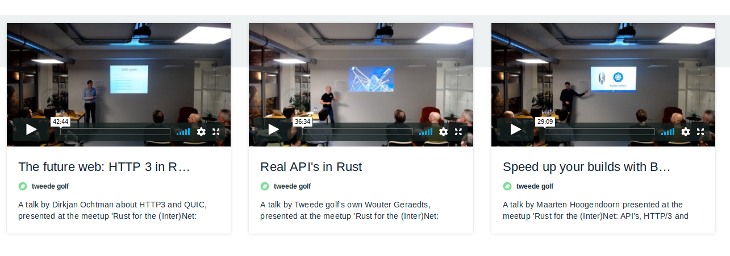 Rust for the (Inter)Net