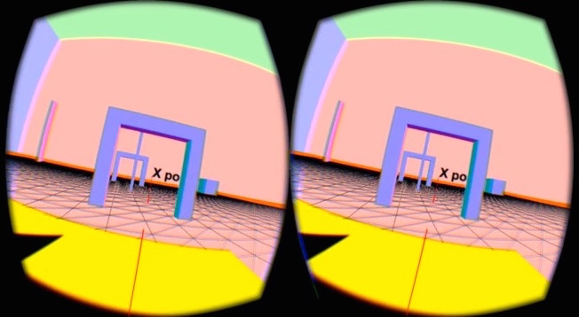 WebVR and Three.js
